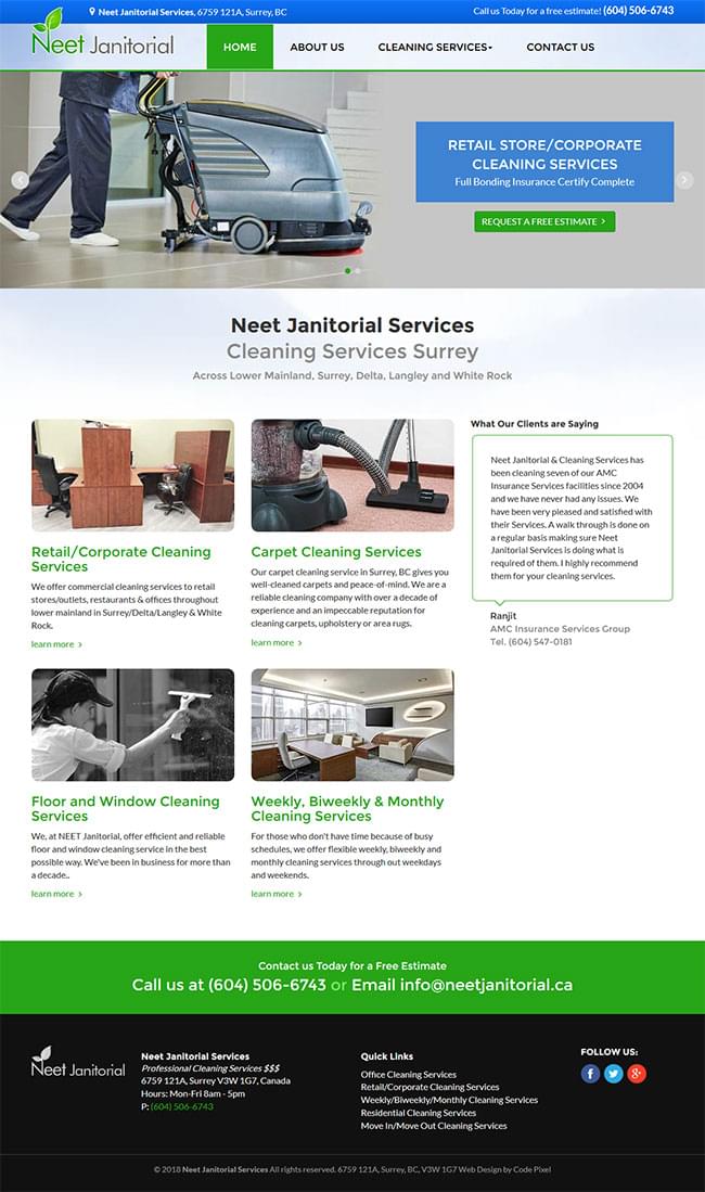 Neet Janitorial Services