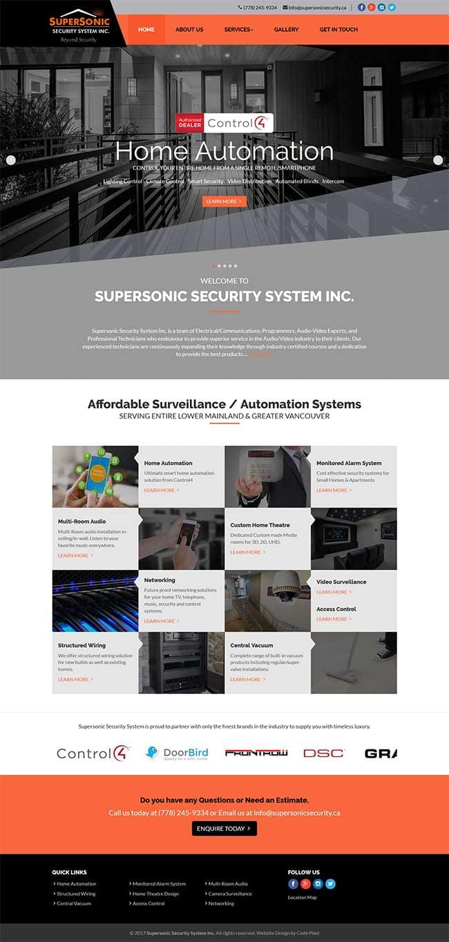 Supersonic Security Services Inc.